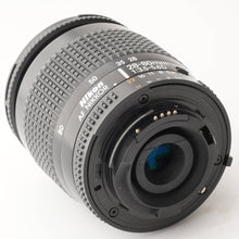 画像をギャラリービューアに読み込む, ニコン Nikon AF Nikkor 28-80mm F3.5-5.6 D Fマウント