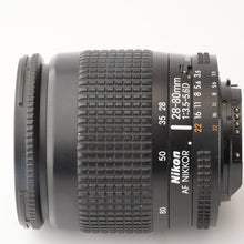 画像をギャラリービューアに読み込む, ニコン Nikon AF Nikkor 28-80mm F3.5-5.6 D Fマウント