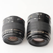 画像をギャラリービューアに読み込む, キヤノン Canon EF 35-80mm F4-5.6 USM / EF 80-200mm F4.5-5.6 USM