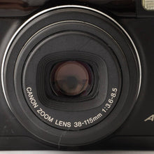 画像をギャラリービューアに読み込む, キヤノン Canon Autoboy S ブラック / 38-115mm F3.6-8.5