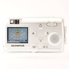 画像をギャラリービューアに読み込む, オリンパス Olympus μ-30 mju digital コンパクトデジタルカメラ