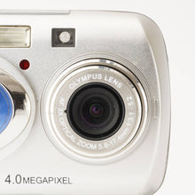 画像をギャラリービューアに読み込む, オリンパス Olympus μ-30 mju digital コンパクトデジタルカメラ