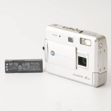 画像をギャラリービューアに読み込む, ミノルタ Konica Minolta Dimage X50 コンパクトデジタルカメラ