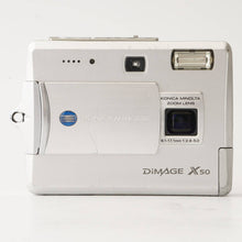 画像をギャラリービューアに読み込む, ミノルタ Konica Minolta Dimage X50 コンパクトデジタルカメラ