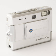 画像をギャラリービューアに読み込む, ミノルタ Konica Minolta Dimage X50 コンパクトデジタルカメラ