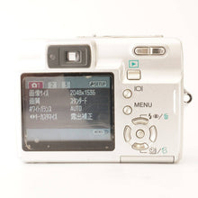 画像をギャラリービューアに読み込む, ミノルタ Konica Minolta Dimage X50 コンパクトデジタルカメラ