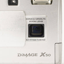 画像をギャラリービューアに読み込む, ミノルタ Konica Minolta Dimage X50 コンパクトデジタルカメラ