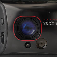 画像をギャラリービューアに読み込む, キヤノン Canon Autoboy 3 QUARTZ DATE コンパクトフィルムカメラ / 38mm F2.8