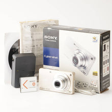 画像をギャラリービューアに読み込む, ソニー Sony サイバーショット Cyber-shot DSC-W350 / Carl Zeiss Vario-Tessar 4x 4.7-18.8mm F2.7-5.7 ゴールド