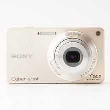 画像をギャラリービューアに読み込む, ソニー Sony サイバーショット Cyber-shot DSC-W350 / Carl Zeiss Vario-Tessar 4x 4.7-18.8mm F2.7-5.7 ゴールド
