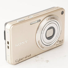 画像をギャラリービューアに読み込む, ソニー Sony サイバーショット Cyber-shot DSC-W350 / Carl Zeiss Vario-Tessar 4x 4.7-18.8mm F2.7-5.7 ゴールド