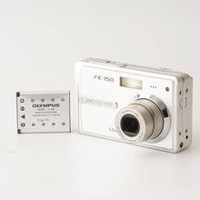 画像をギャラリービューアに読み込む, オリンパス Olympus FE-150 コンパクトデジタルカメラ