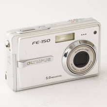 画像をギャラリービューアに読み込む, オリンパス Olympus FE-150 コンパクトデジタルカメラ