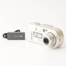 画像をギャラリービューアに読み込む, ソニー Sony サイバーショット Cyber-shot DSC-P7 / 3x 8-24mm F2.8-5.6