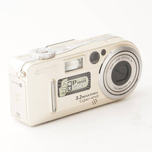 画像をギャラリービューアに読み込む, ソニー Sony サイバーショット Cyber-shot DSC-P7 / 3x 8-24mm F2.8-5.6