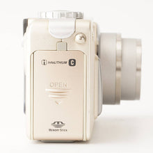 画像をギャラリービューアに読み込む, ソニー Sony サイバーショット Cyber-shot DSC-P7 / 3x 8-24mm F2.8-5.6