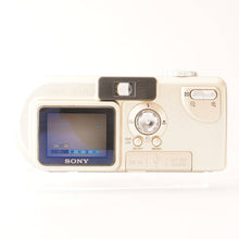 画像をギャラリービューアに読み込む, ソニー Sony サイバーショット Cyber-shot DSC-P7 / 3x 8-24mm F2.8-5.6