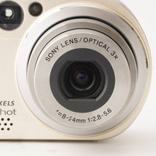画像をギャラリービューアに読み込む, ソニー Sony サイバーショット Cyber-shot DSC-P7 / 3x 8-24mm F2.8-5.6