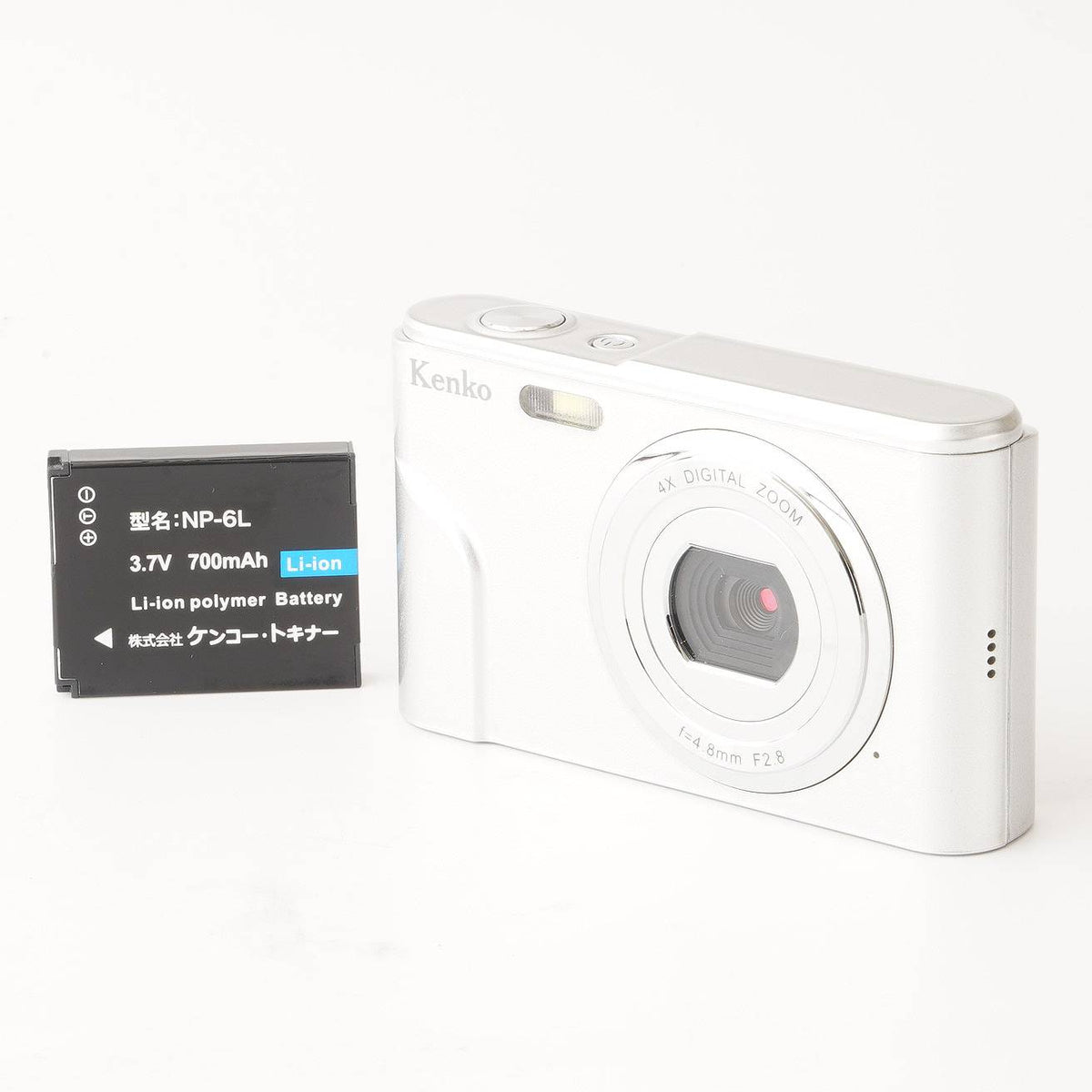 ケンコー Kenko KC-03TY / 4x Digital Zoom 4.8mm F2.8 – Natural