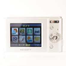 画像をギャラリービューアに読み込む, ケンコー Kenko KC-03TY / 4x Digital Zoom 4.8mm F2.8