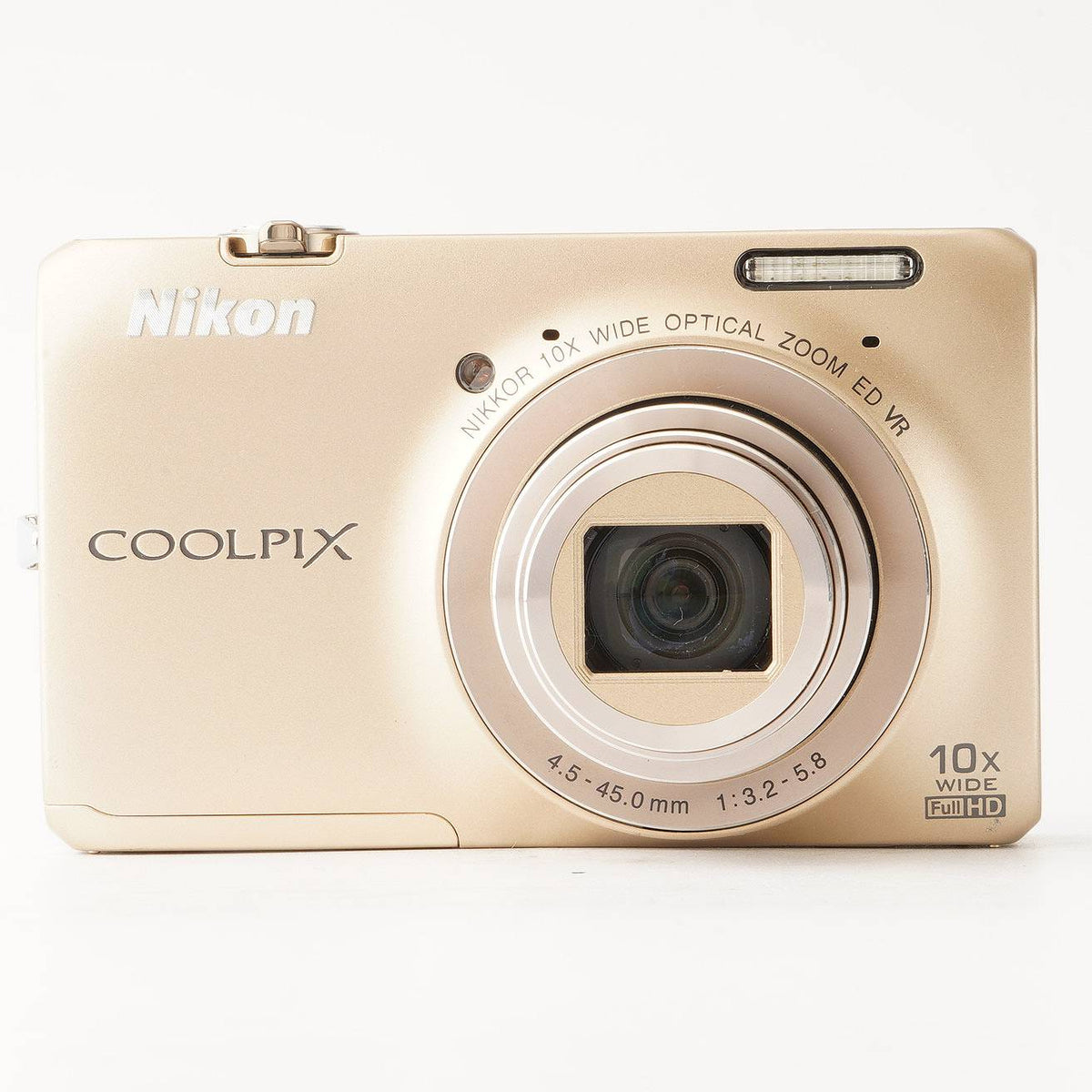 ニコン Nikon COOLPIX S6300 エレガントゴールド / Nikkor 10x