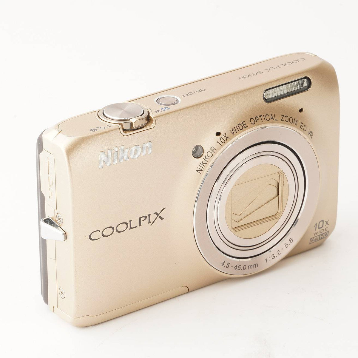 Nikon デジタルカメラ COOLPIX (クールピクス) S6300 エレガントゴールド S6300GL tf8su2k COOLPIX S6300 - 概要 | コンパクトデジタルカメラ | ニコン