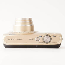 画像をギャラリービューアに読み込む, ニコン Nikon COOLPIX S6300 エレガントゴールド / Nikkor 10x Wide Optical Zoom ED VR