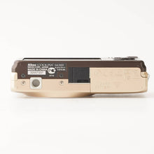 画像をギャラリービューアに読み込む, ニコン Nikon COOLPIX S6300 エレガントゴールド / Nikkor 10x Wide Optical Zoom ED VR