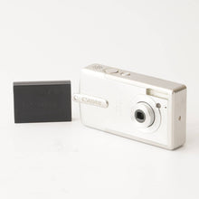 画像をギャラリービューアに読み込む, キヤノン Canon IXY DIGITAL L / 6.4mm F2.8