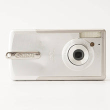 画像をギャラリービューアに読み込む, キヤノン Canon IXY DIGITAL L / 6.4mm F2.8