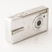 画像をギャラリービューアに読み込む, キヤノン Canon IXY DIGITAL L / 6.4mm F2.8