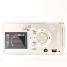 画像をギャラリービューアに読み込む, キヤノン Canon IXY DIGITAL L / 6.4mm F2.8