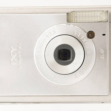 画像をギャラリービューアに読み込む, キヤノン Canon IXY DIGITAL L / 6.4mm F2.8