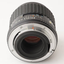 画像をギャラリービューアに読み込む, ペンタックス Pentax SMC PENTAX-M 100mm F2.8 Kマウント