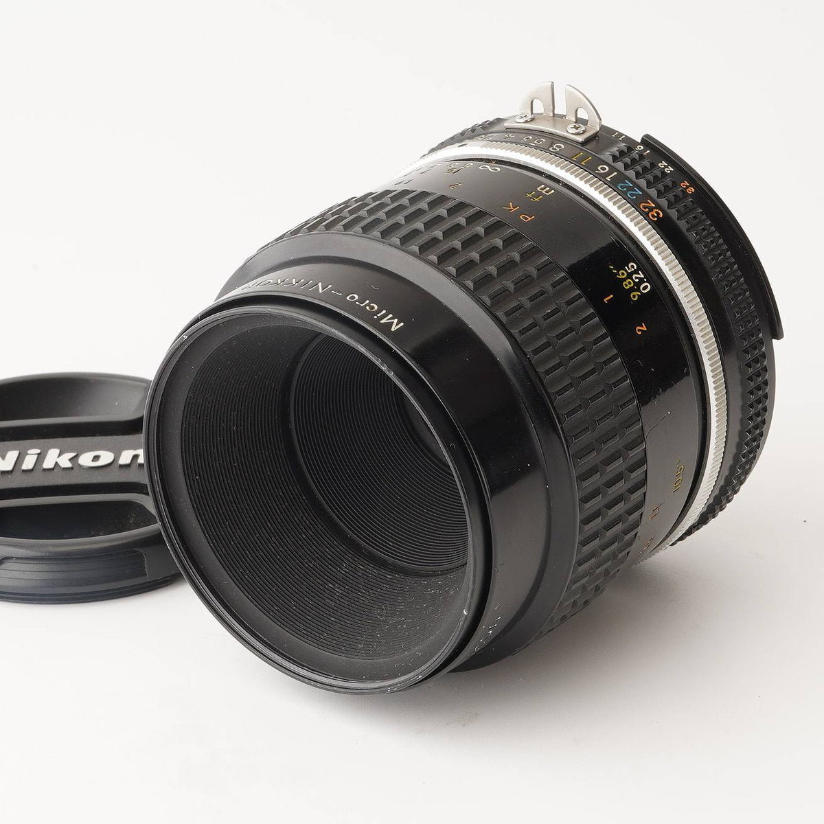 ニコン Nikon Ai-s Micro Nikkor 55mm F2.8 マクロレンズ