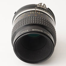 画像をギャラリービューアに読み込む, ニコン Nikon Ai-s Micro Nikkor 55mm F2.8 マクロレンズ