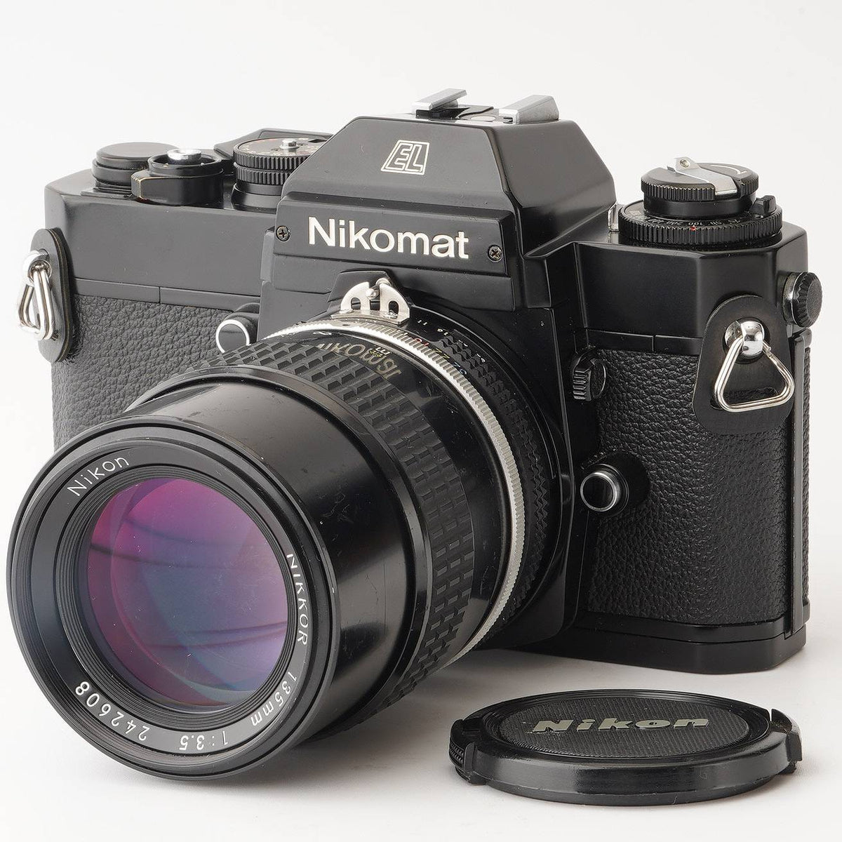 Nikon Nikomat EL W 50mmF1.4レンズ3個美品動作品おまけ 品質保証，大人気 Nikon Nikomat EL ニコマート / NIKKOR 50mm f1.4