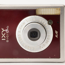 画像をギャラリービューアに読み込む, キヤノン Canon IXY DIGITAL AiAF PC1108 / 6.4mm F2.8