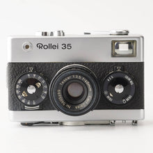 画像をギャラリービューアに読み込む, ローライ Rollei 35 / Cari Zeiss Tesser 40mm F3.5