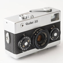 画像をギャラリービューアに読み込む, ローライ Rollei 35 / Cari Zeiss Tesser 40mm F3.5