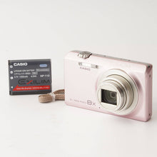 画像をギャラリービューアに読み込む, Casio EXILIM EX-Z3000 ピンク / 8x 4.4-35.2mm F3.3-5.9