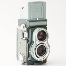 画像をギャラリービューアに読み込む, ミノルタ Minolta miniflex / Rokkor 60mm F3.5 二眼レフカメラ