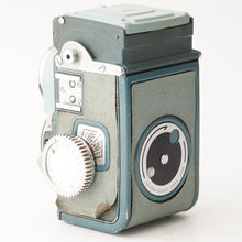 画像をギャラリービューアに読み込む, ミノルタ Minolta miniflex / Rokkor 60mm F3.5 二眼レフカメラ