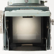 画像をギャラリービューアに読み込む, ミノルタ Minolta miniflex / Rokkor 60mm F3.5 二眼レフカメラ