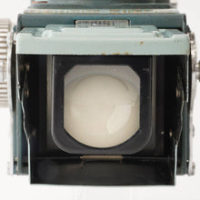 画像をギャラリービューアに読み込む, ミノルタ Minolta miniflex / Rokkor 60mm F3.5 二眼レフカメラ