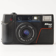 画像をギャラリービューアに読み込む, ニコン Nikon L35 AD2 / Nikon Lens 35mm F2.8