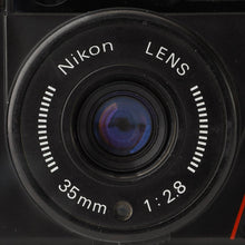 画像をギャラリービューアに読み込む, ニコン Nikon L35 AD2 / Nikon Lens 35mm F2.8