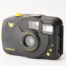 画像をギャラリービューアに読み込む, ロモグラフィー Lomogrphy フロッグアイ Frogeye / 27mm F5.6 4m防水 35mm フィルムカメラ