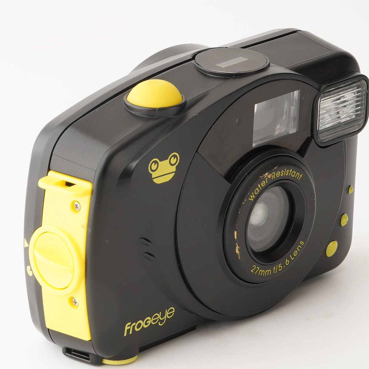 ロモグラフィー Lomogrphy フロッグアイ Frogeye / 27mm F5.6 4m防水