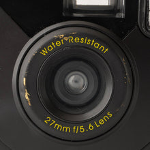 画像をギャラリービューアに読み込む, ロモグラフィー Lomogrphy フロッグアイ Frogeye / 27mm F5.6 4m防水 35mm フィルムカメラ